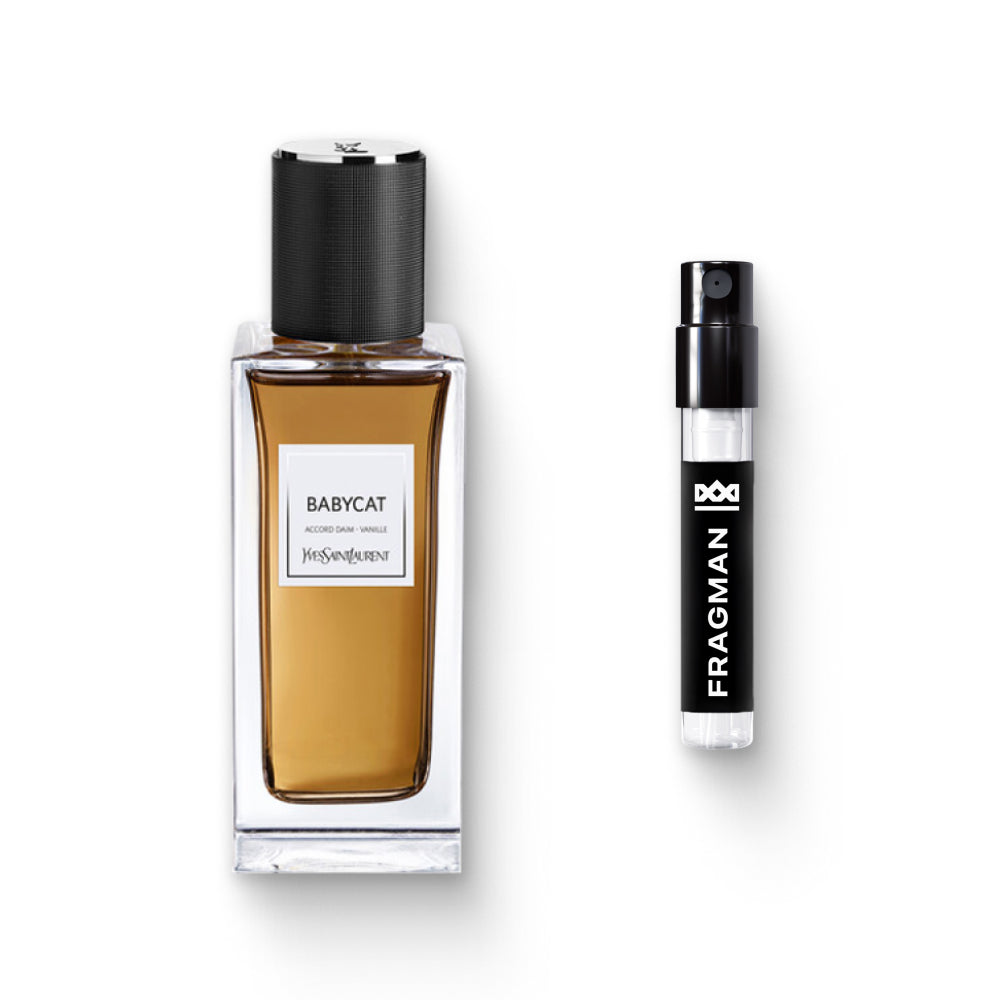 Yves Saint Laurent Babycat EDP Sample | Available at Fragman