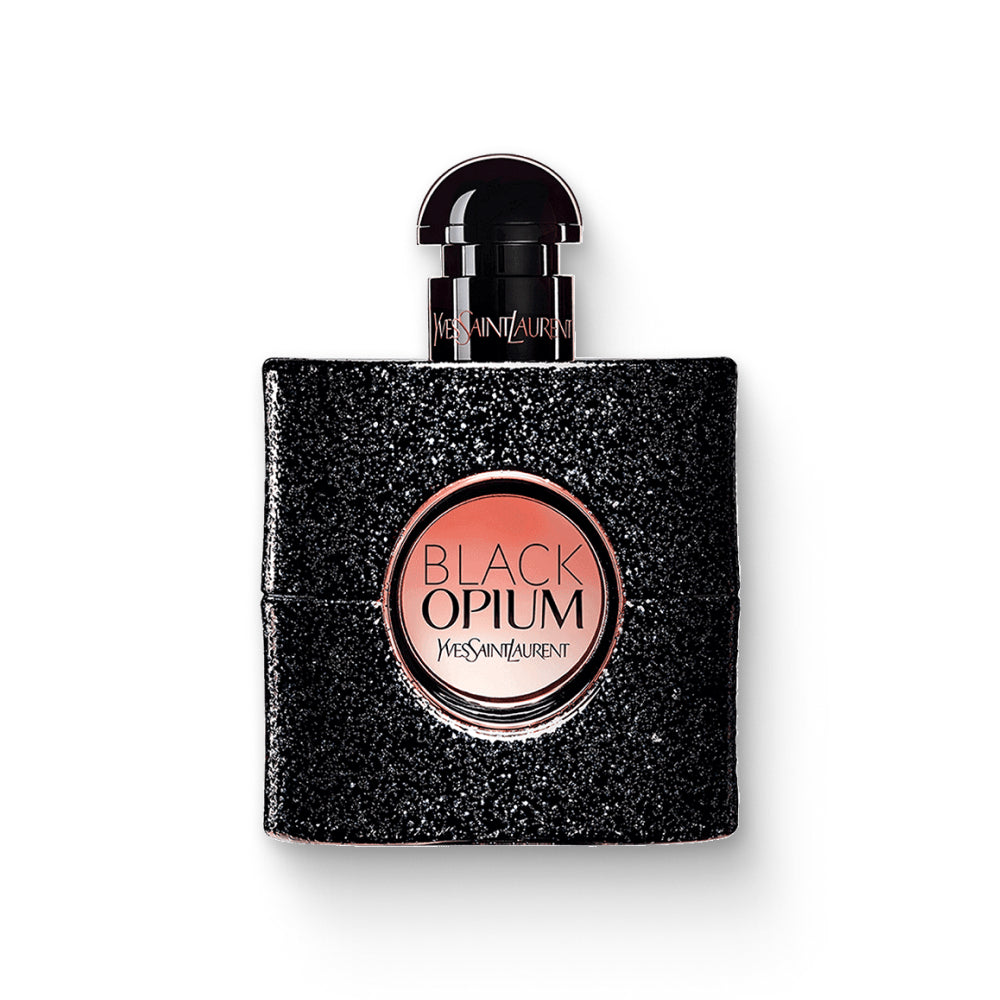 Black Opium Eau De Parfum by Yves Saint Laurent - Fragman Sample | Available at Fragman