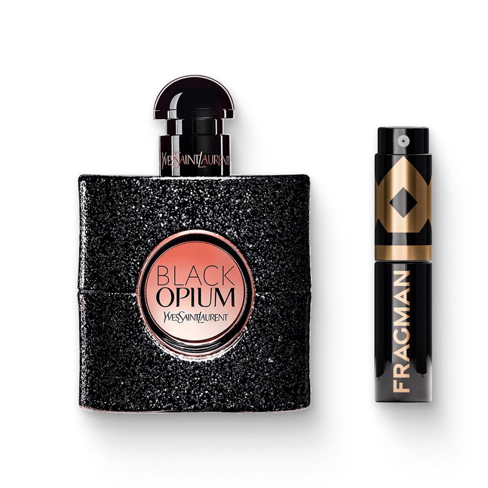 Black Opium Eau De Parfum by Yves Saint Laurent - Fragman Sample | Available at Fragman