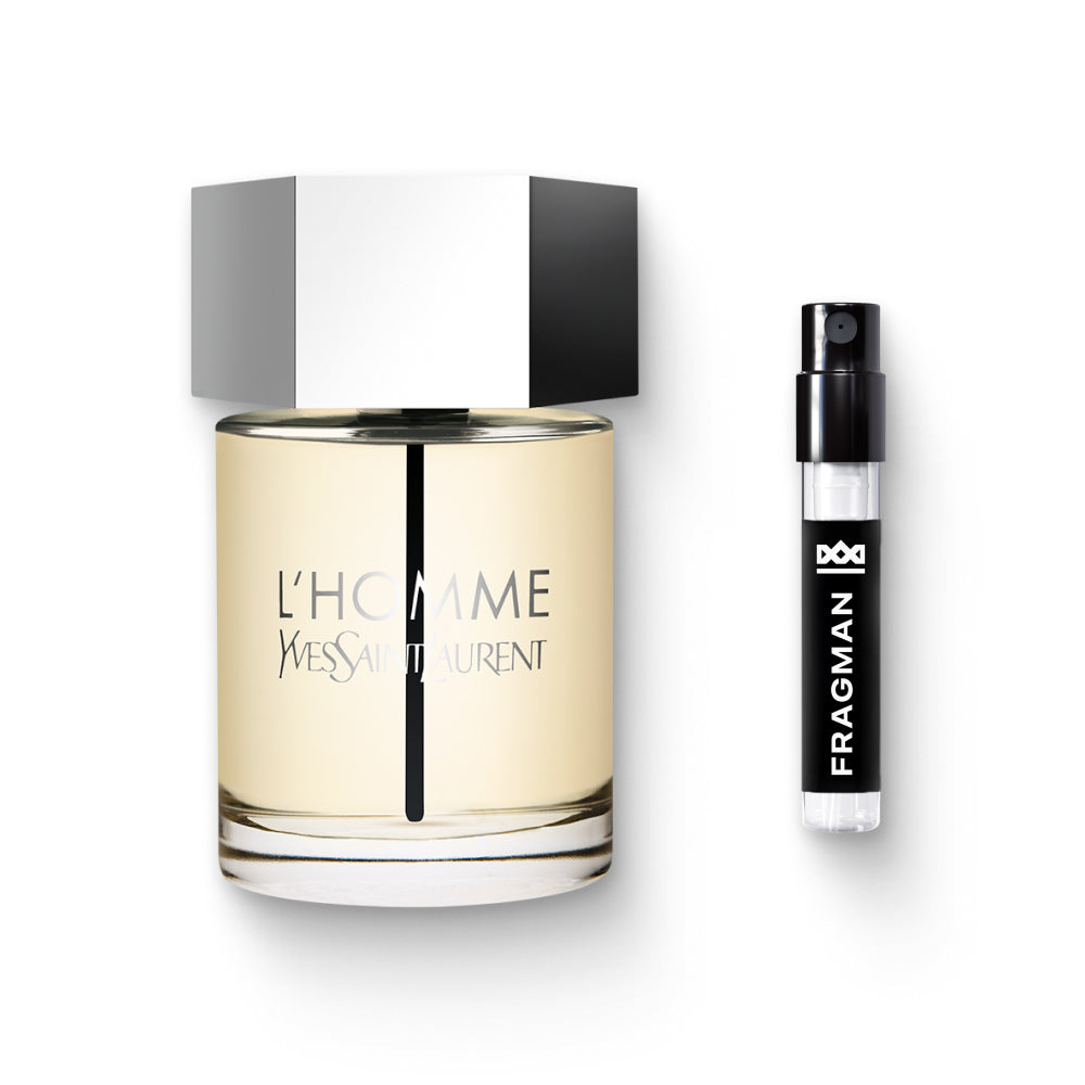 Yves Saint Laurent L'Homme EDT Sample | Available at Fragman