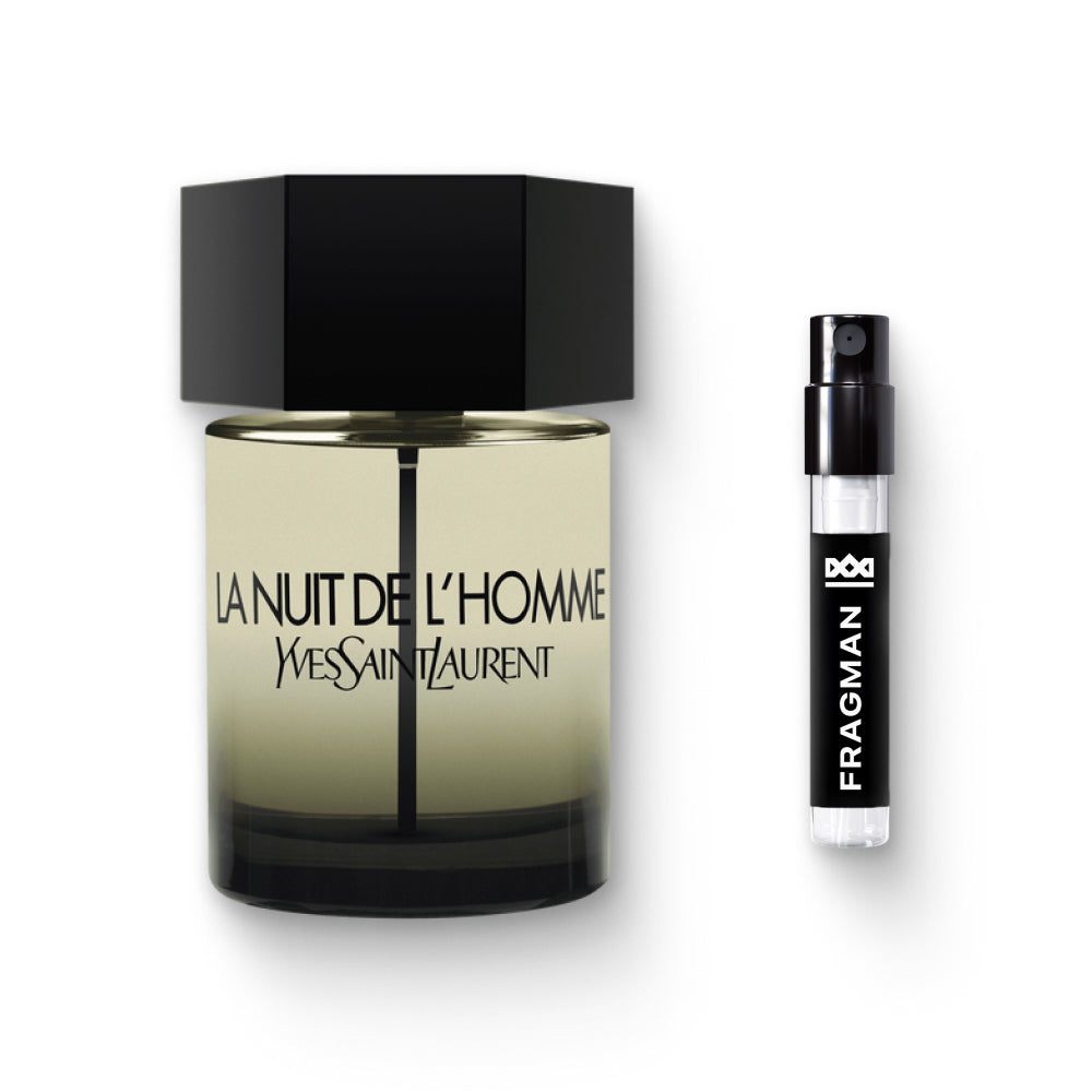 Yves Saint Laurent La Nuit De L'Homme EDT Sample | Available at Fragman