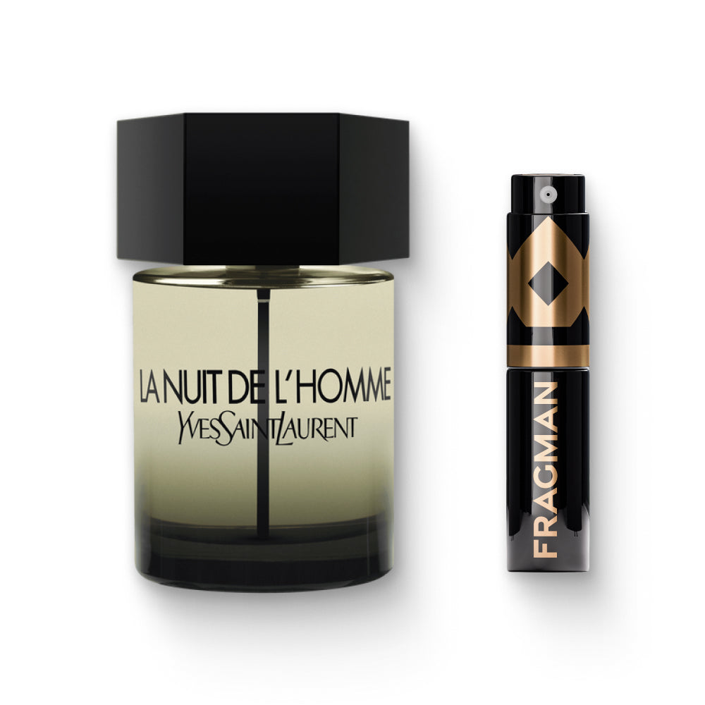 Yves Saint Laurent La Nuit De L'Homme EDT Sample | Available at Fragman