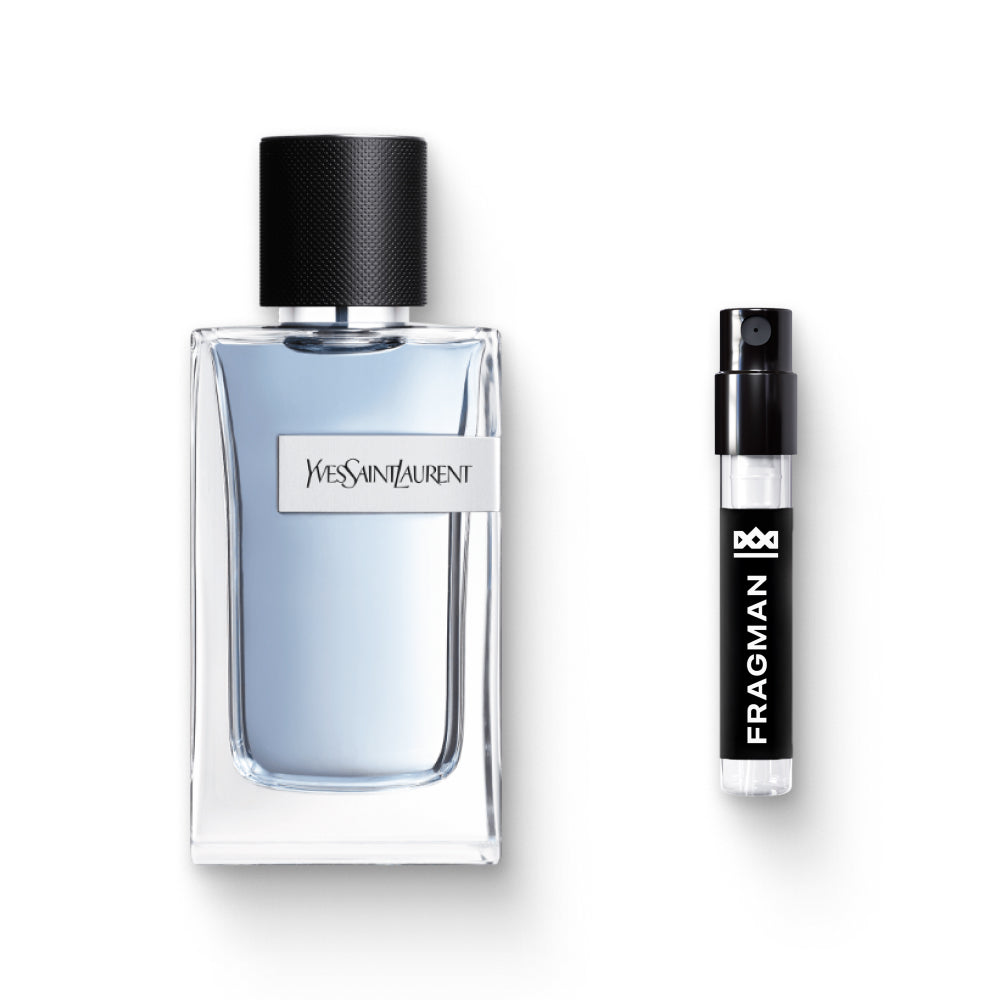 Yves Saint Laurent Y EDT Sample | Available at Fragman