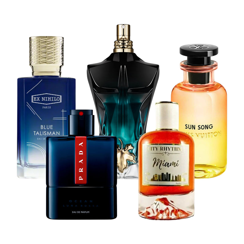 Ella's Beach Cologne Set