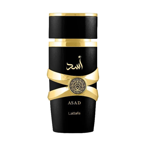 Lattafa Asad Eau De Parfum Cologne Bottle