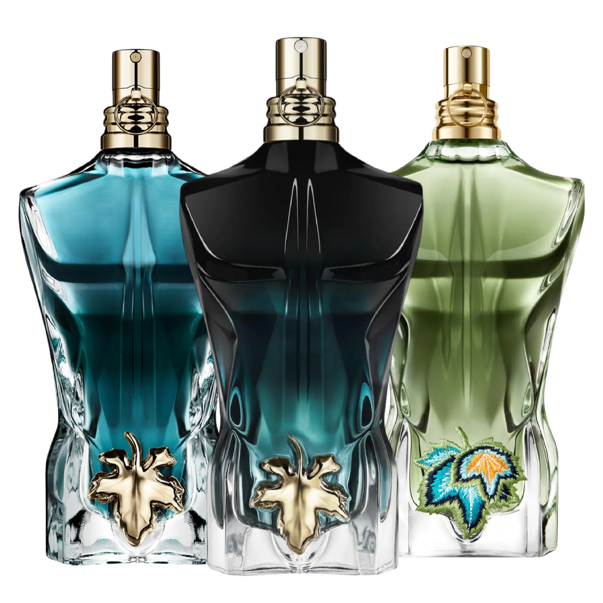 Jean Paul Gaultier Le Beau Discovery Set Sample — Fragman