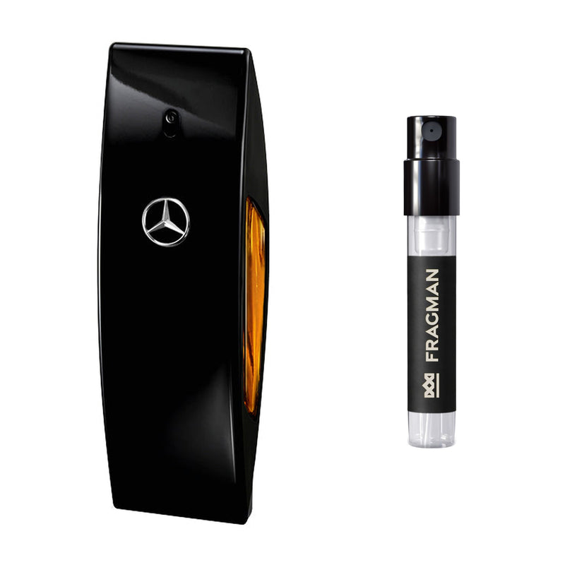Mercedes-Benz Club Black Eau De Toilette 1mL Sample Decant