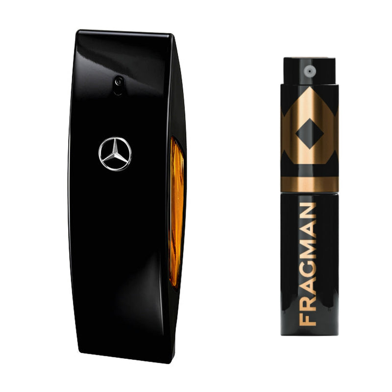 Mercedes-Benz Club Black Eau De Toilette 5mL Travel Spray Decant