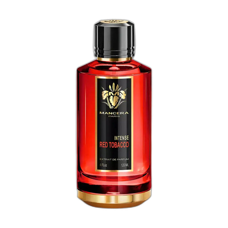 Red Tobacco Eau De Parfum by Mancera Cologne Bottle