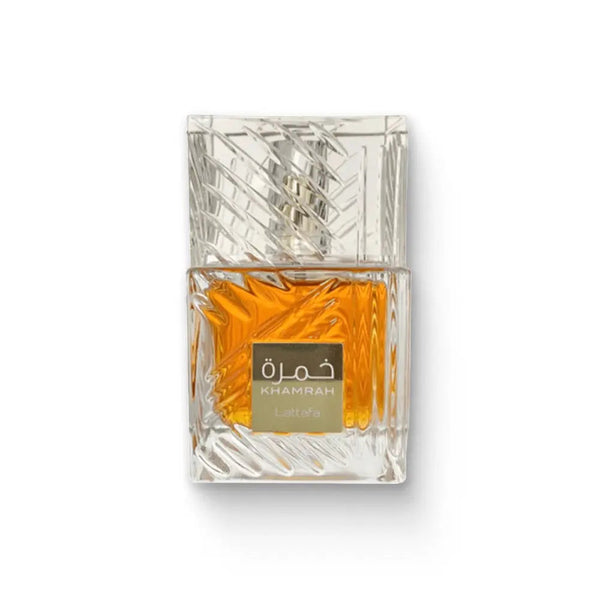 Khamrah Eau De Parfum by Lattafa Cologne Bottle