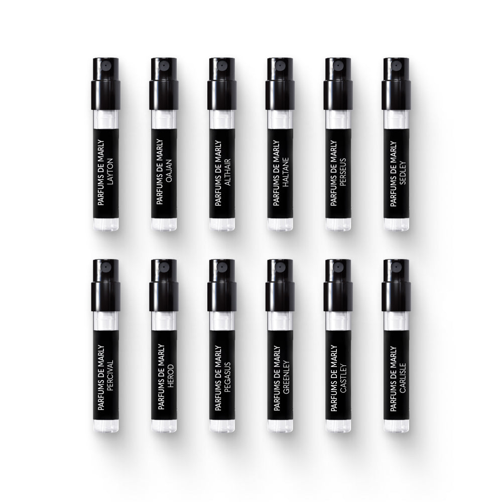 Parfums De Marly Discovery Set Sample | Available at Fragman