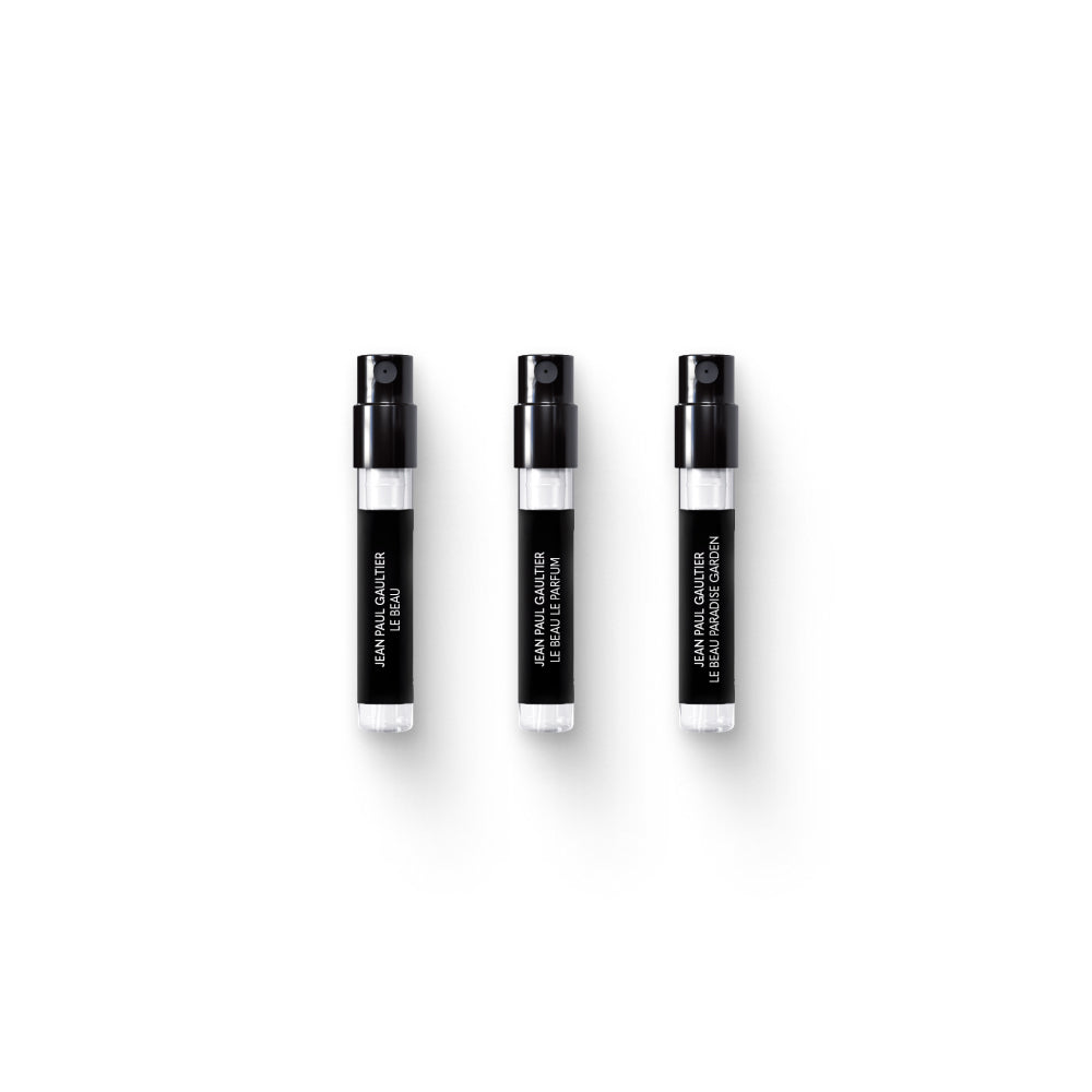 JPG Le Beau Discovery Set For Him Sample | Available at Fragman
