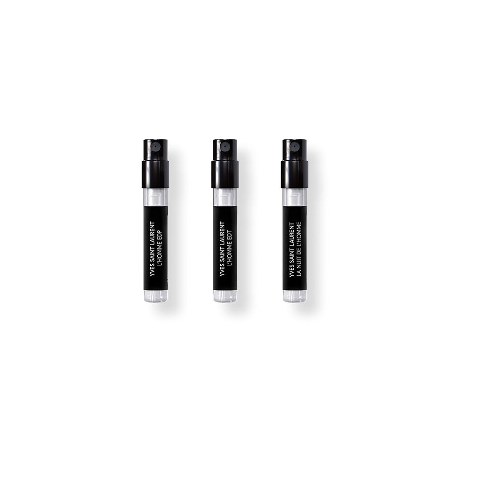 Yves Saint Laurent L’homme Discovery Set Sample | Available at Fragman
