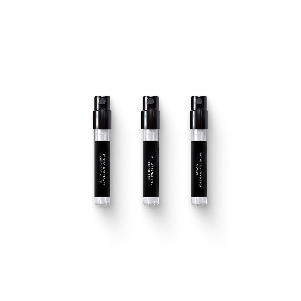 Elixir Colognes Discovery Set Sample | Available at Fragman