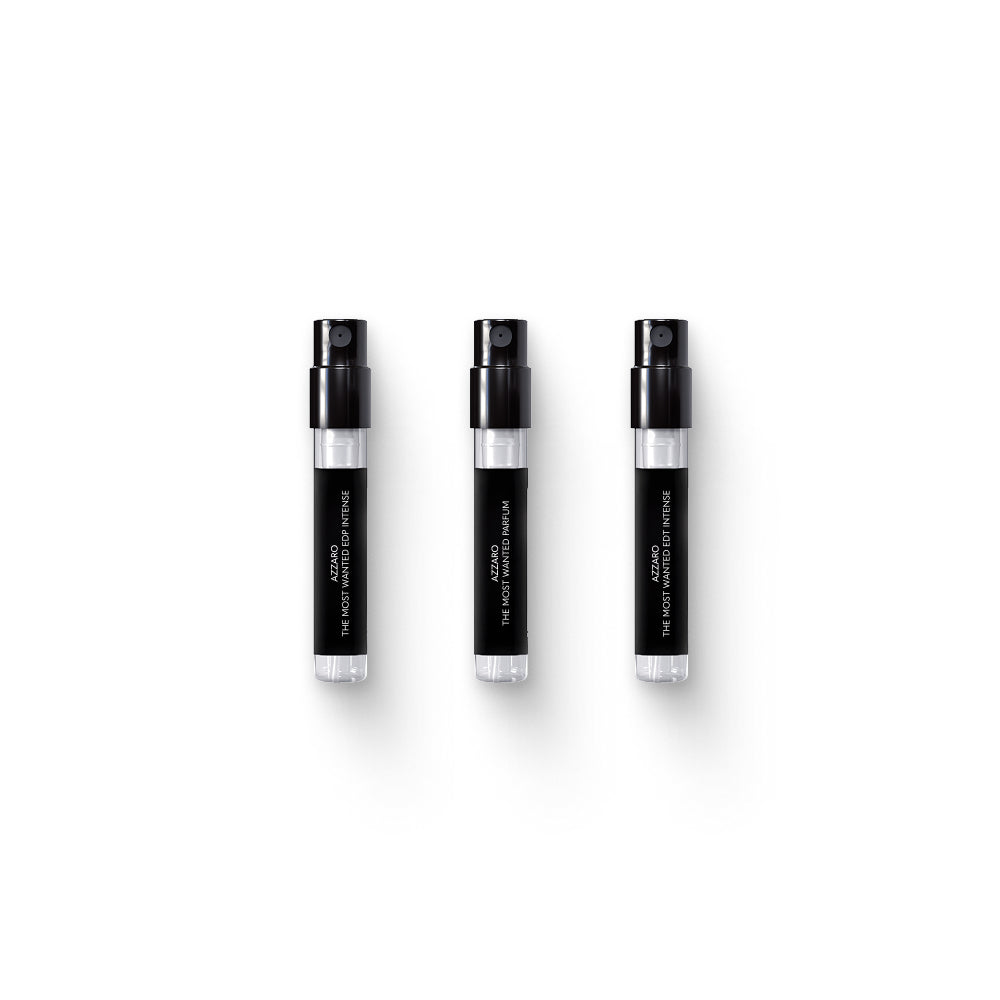 Azzaro The Most Wanted Discovery Set Sample | Available at Fragman