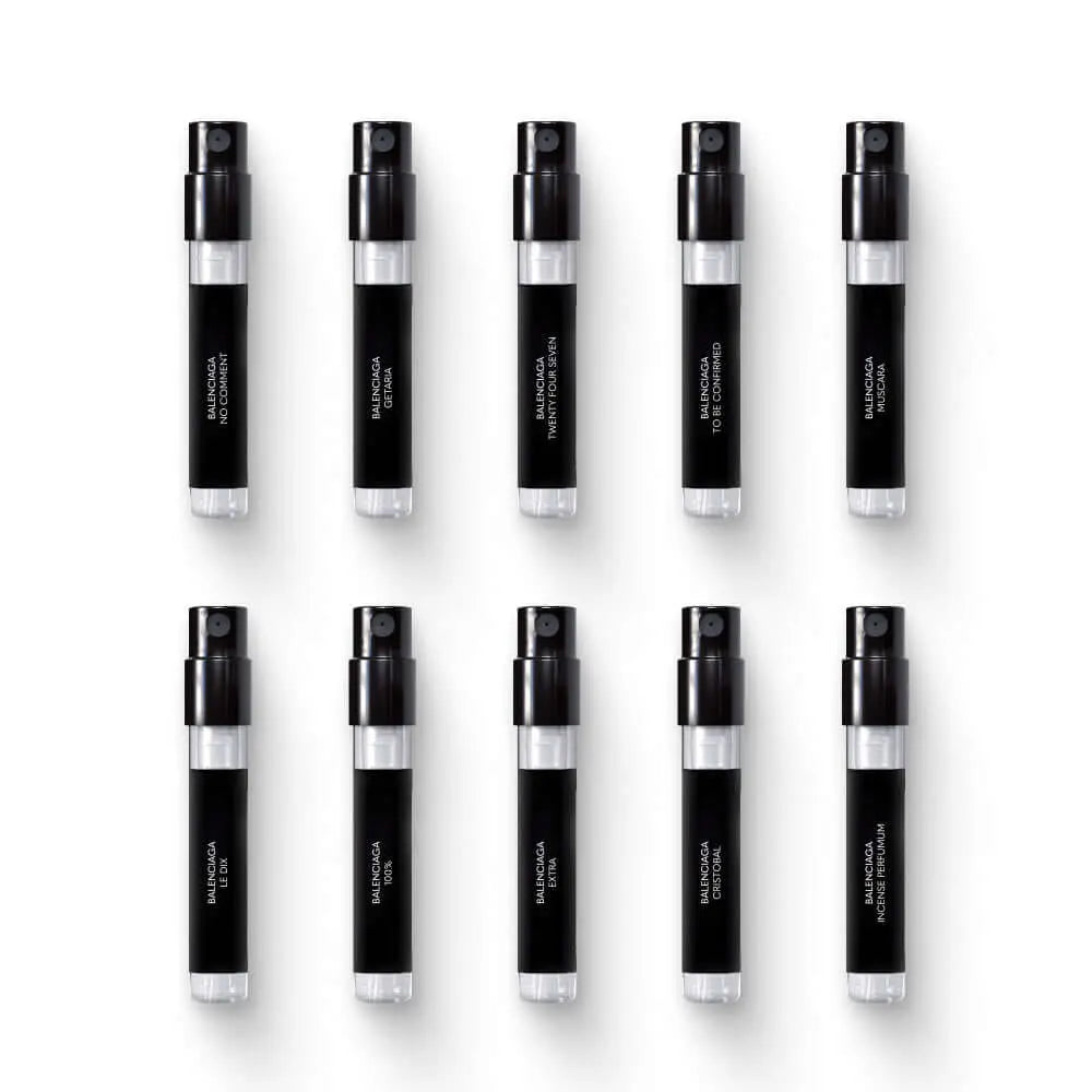 Balenciaga Perfume Discovery Set Sample — Fragman