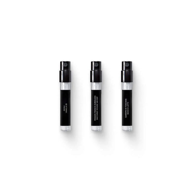 Winter Perfumes Discovery set - Fragman Sample | Available at Fragman