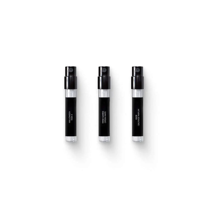 Halloween Colognes Discovery Set - Fragman