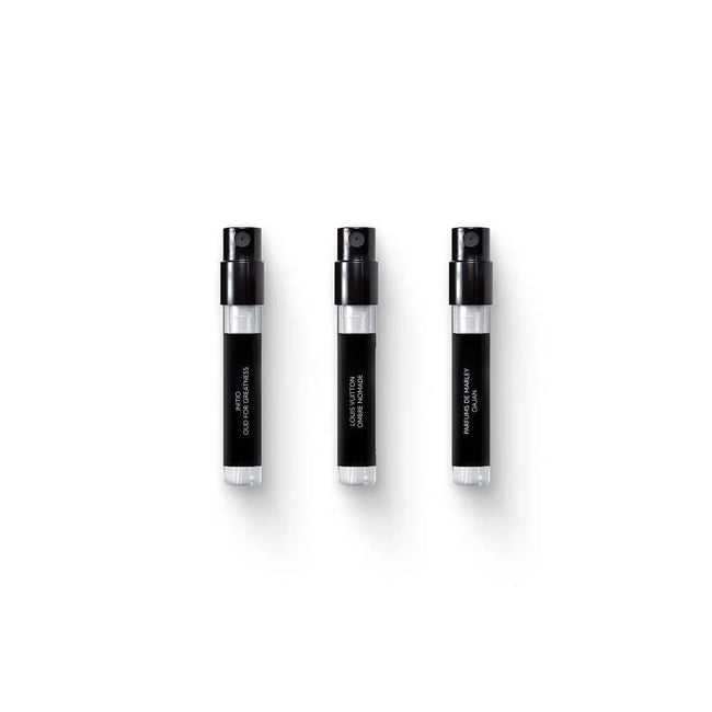 Christmas Colognes Discovery Set - Fragman Sample | Available at Fragman