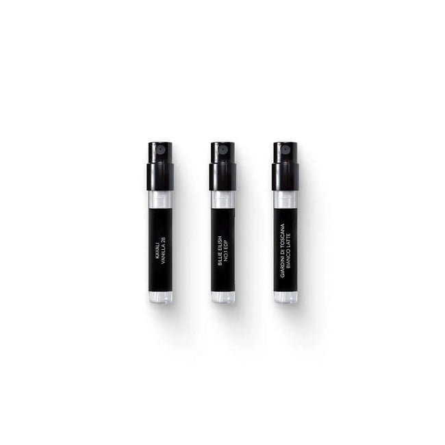 Vanilla Perfume Discovery Set - Fragman Sample | Available at Fragman