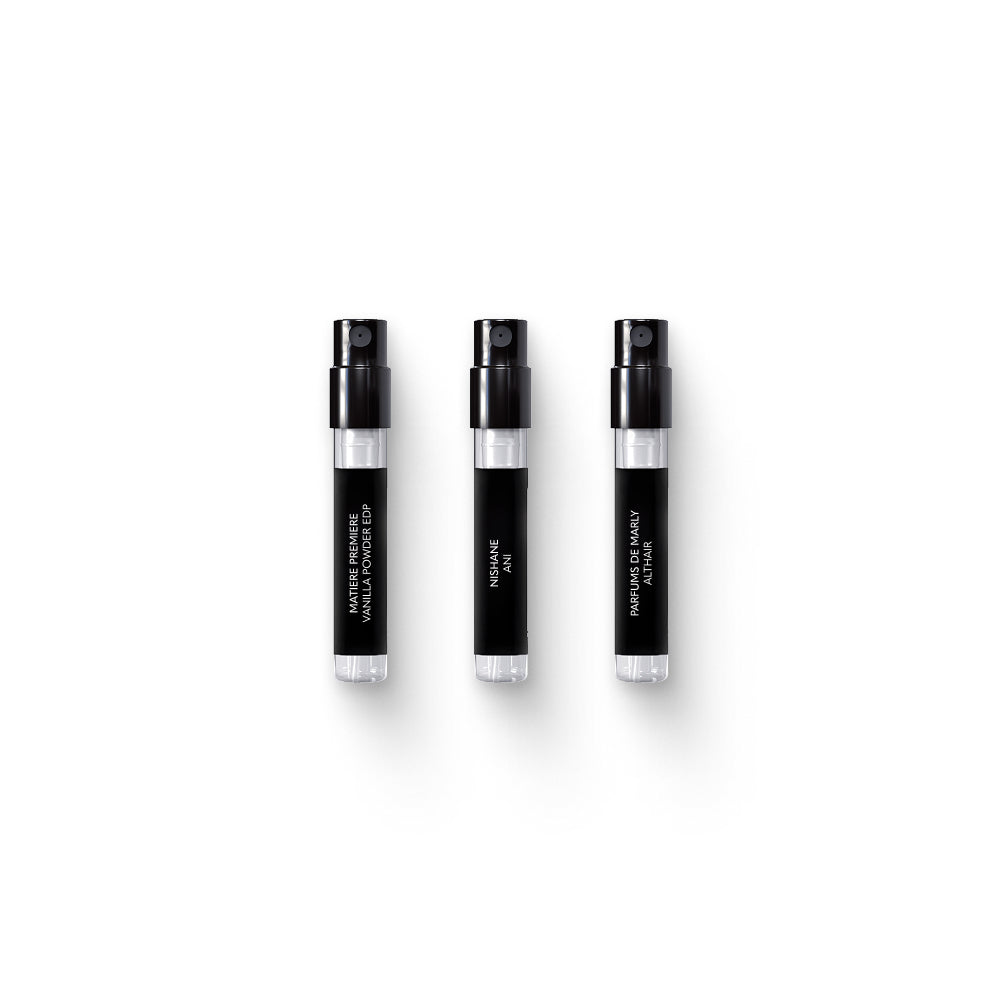 Vanilla Colognes Discovery Set Sample | Available at Fragman