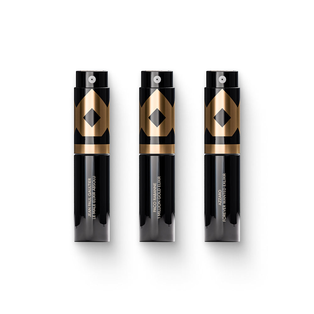 Elixir Colognes Discovery Set Sample | Available at Fragman