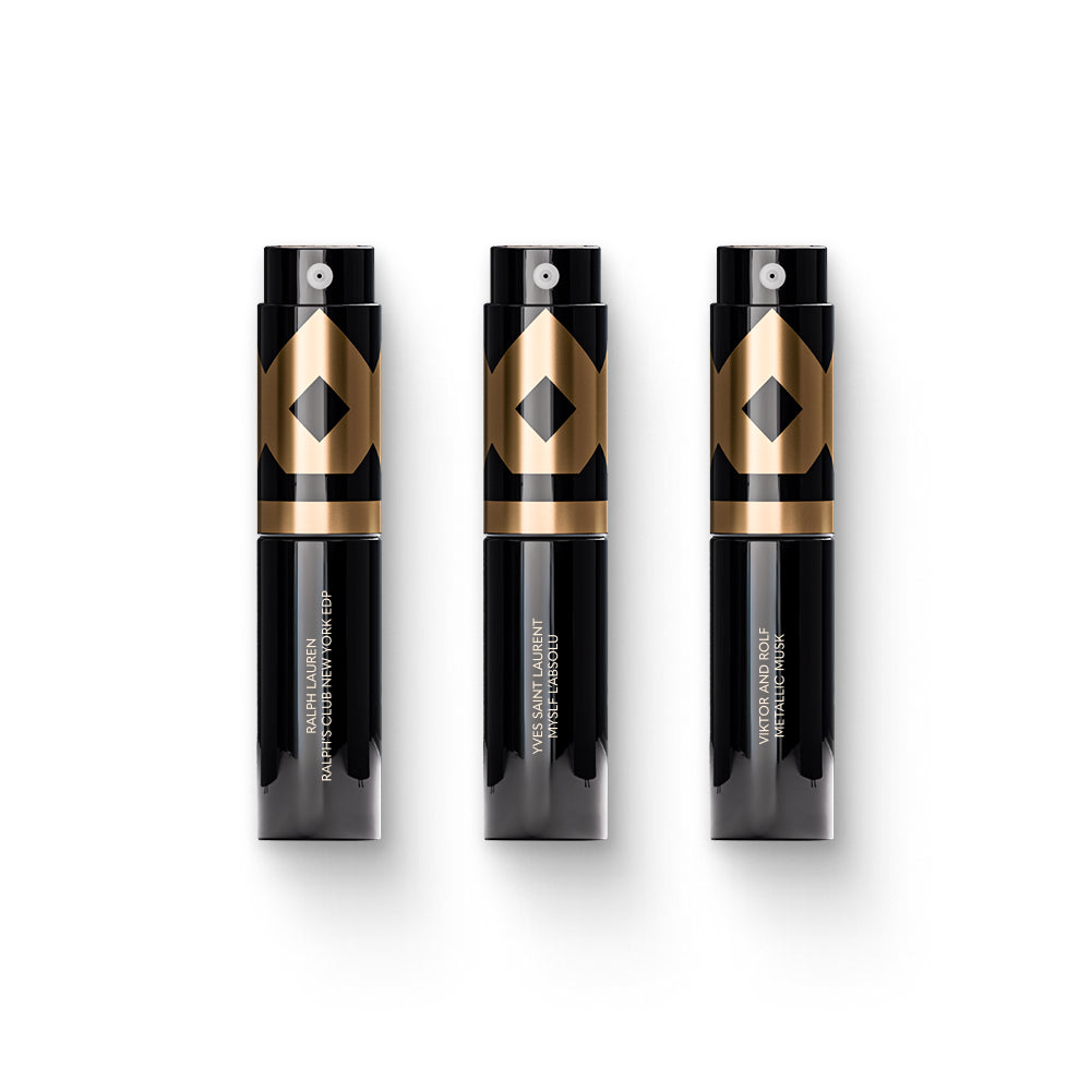 Silver Colognes Discovery Set - Fragman Sample | Available at Fragman