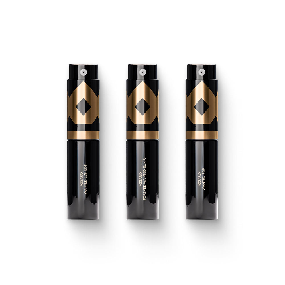 Azzaro Wanted Discovery Set Sample | Available at Fragman