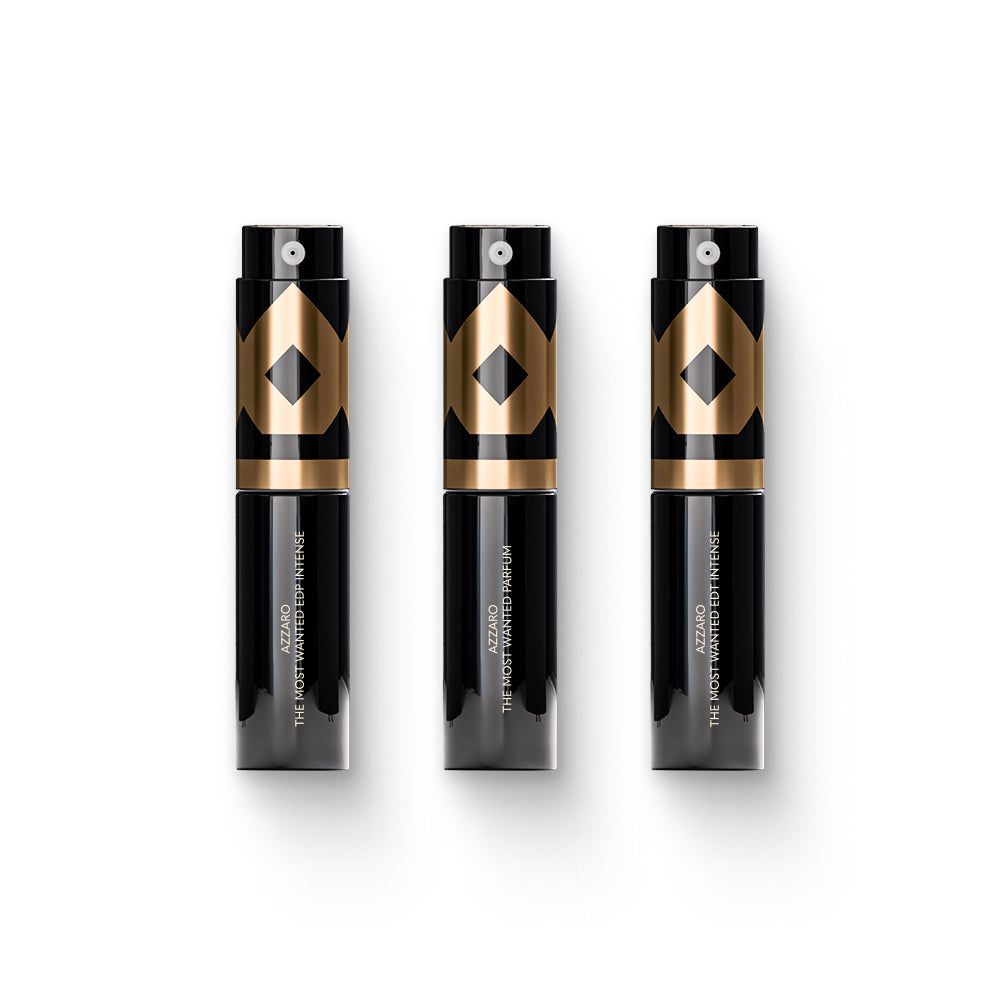 Azzaro The Most Wanted Discovery Set Sample | Available at Fragman