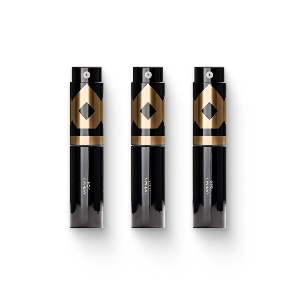 Rayhaan Discovery Set Sample | Available at Fragman
