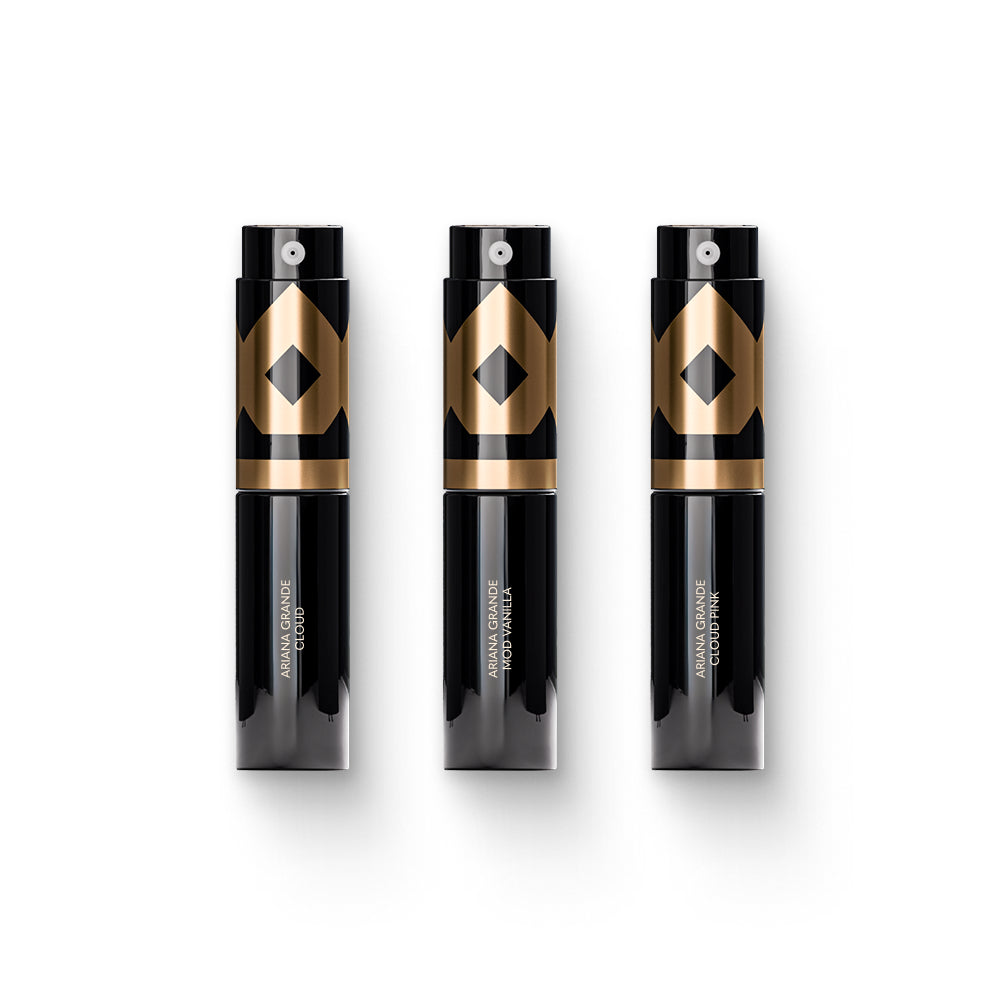 Ariana Grande Perfumes Discovery Set Sample | Available at Fragman