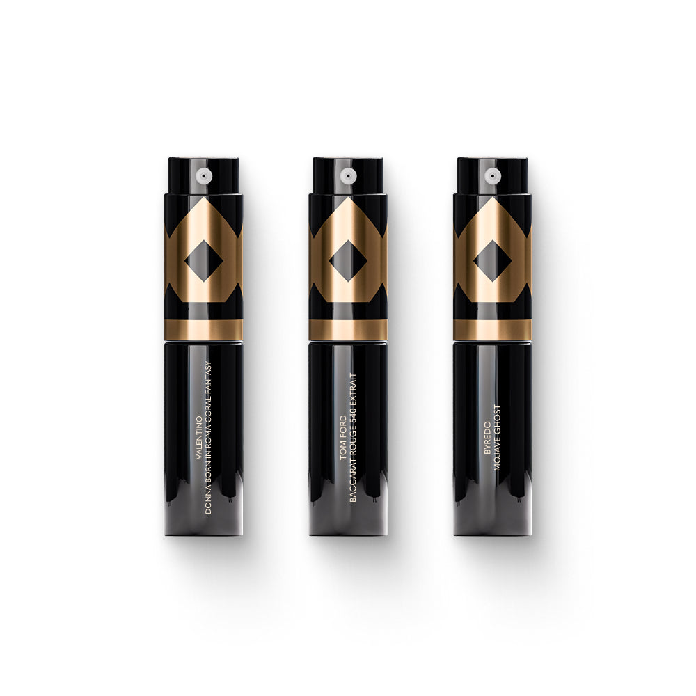 Summer Perfumes Discovery Set - Fragman Sample | Available at Fragman