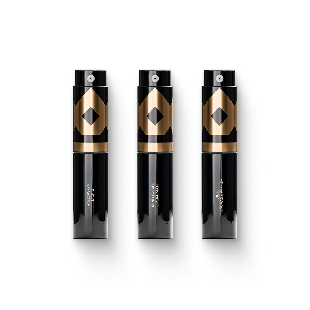 Halloween Colognes Discovery Set Sample | Available at Fragman
