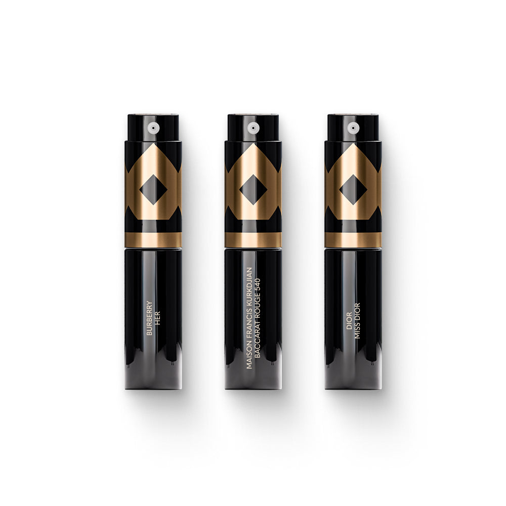 Most Complimented Perfume Discovery Set - Fragman Sample | Available at Fragman