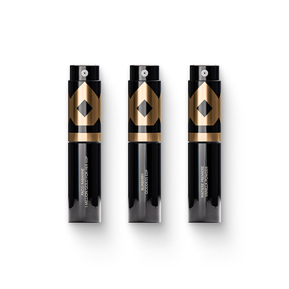 Christmas Perfumes Discovery Set Sample | Available at Fragman