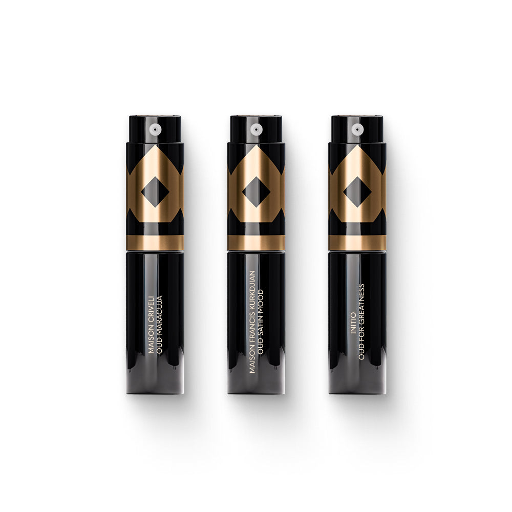 Oud Perfume Discovery Set Sample | Available at Fragman