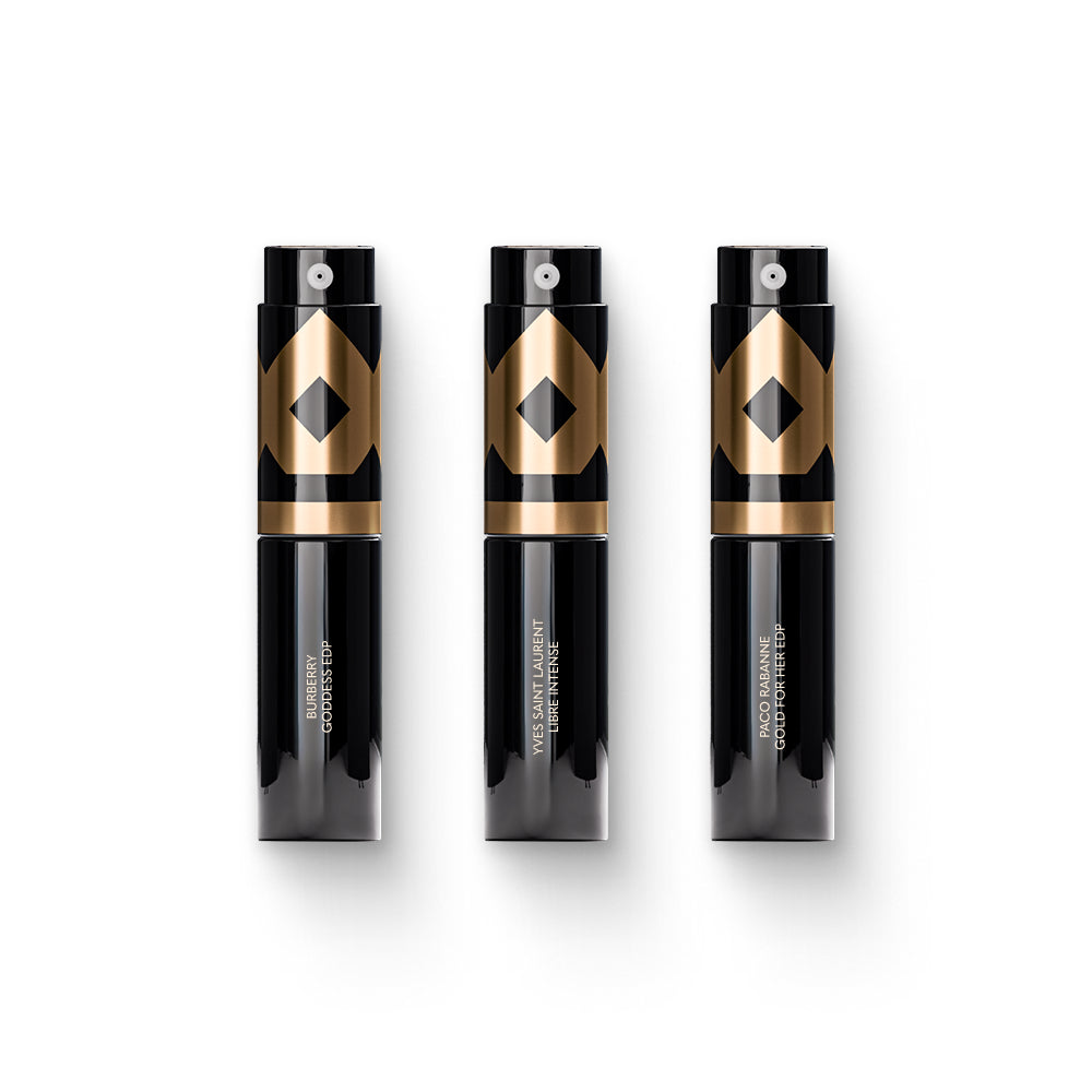 Musk Vanilla Perfumes Discovery Set Sample | Available at Fragman