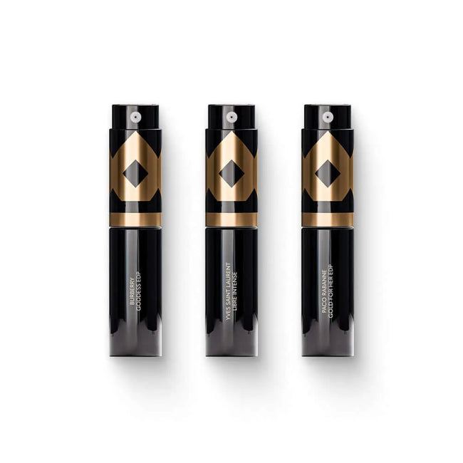 Musk Vanilla Perfumes Discovery Set - Fragman Sample | Available at Fragman