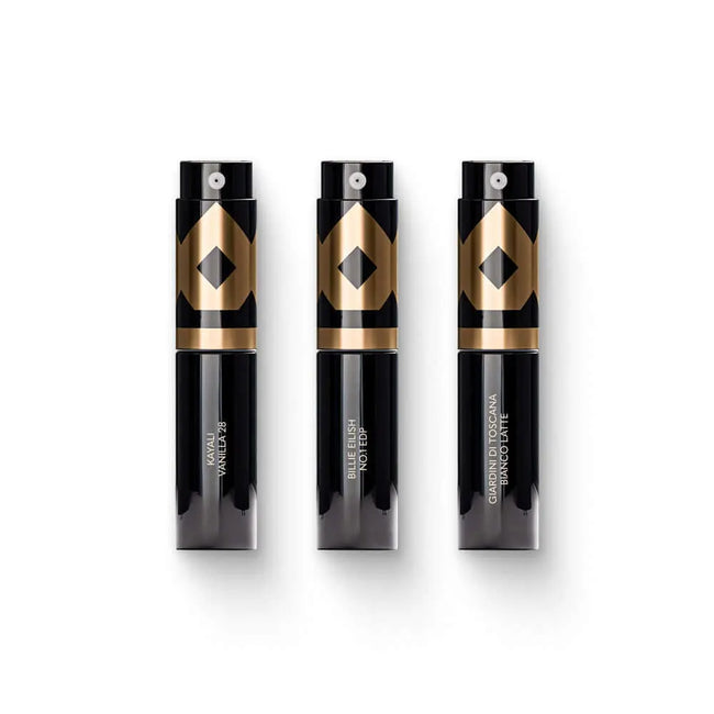 Vanilla Perfume Discovery Set - Fragman Sample | Available at Fragman