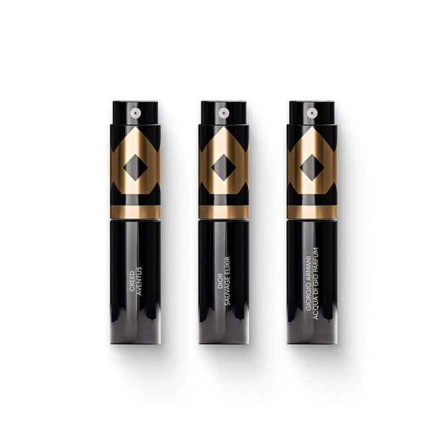 Most Complimented Colognes Discovery Set - Fragman Sample | Available at Fragman