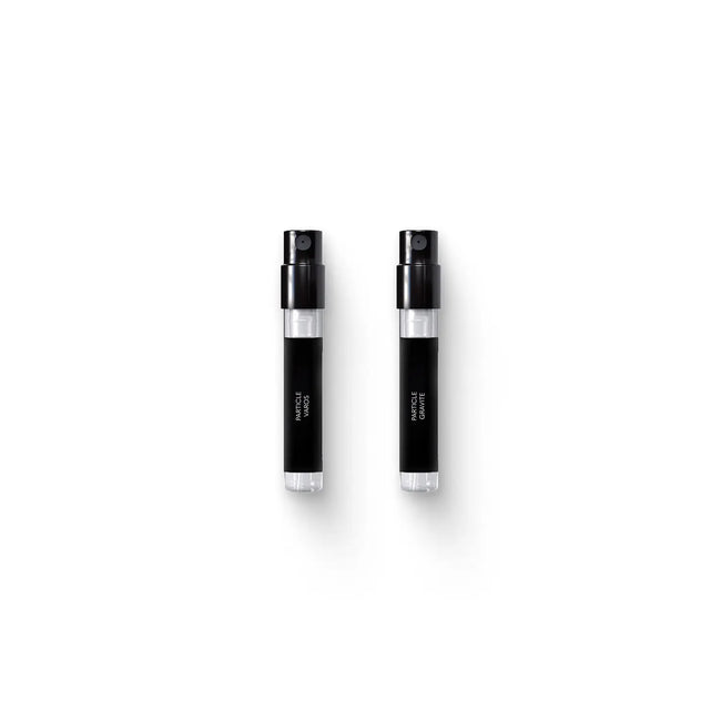 Particle Varros & Gravite For Men Sample Set - Fragman Sample | Available at Fragman
