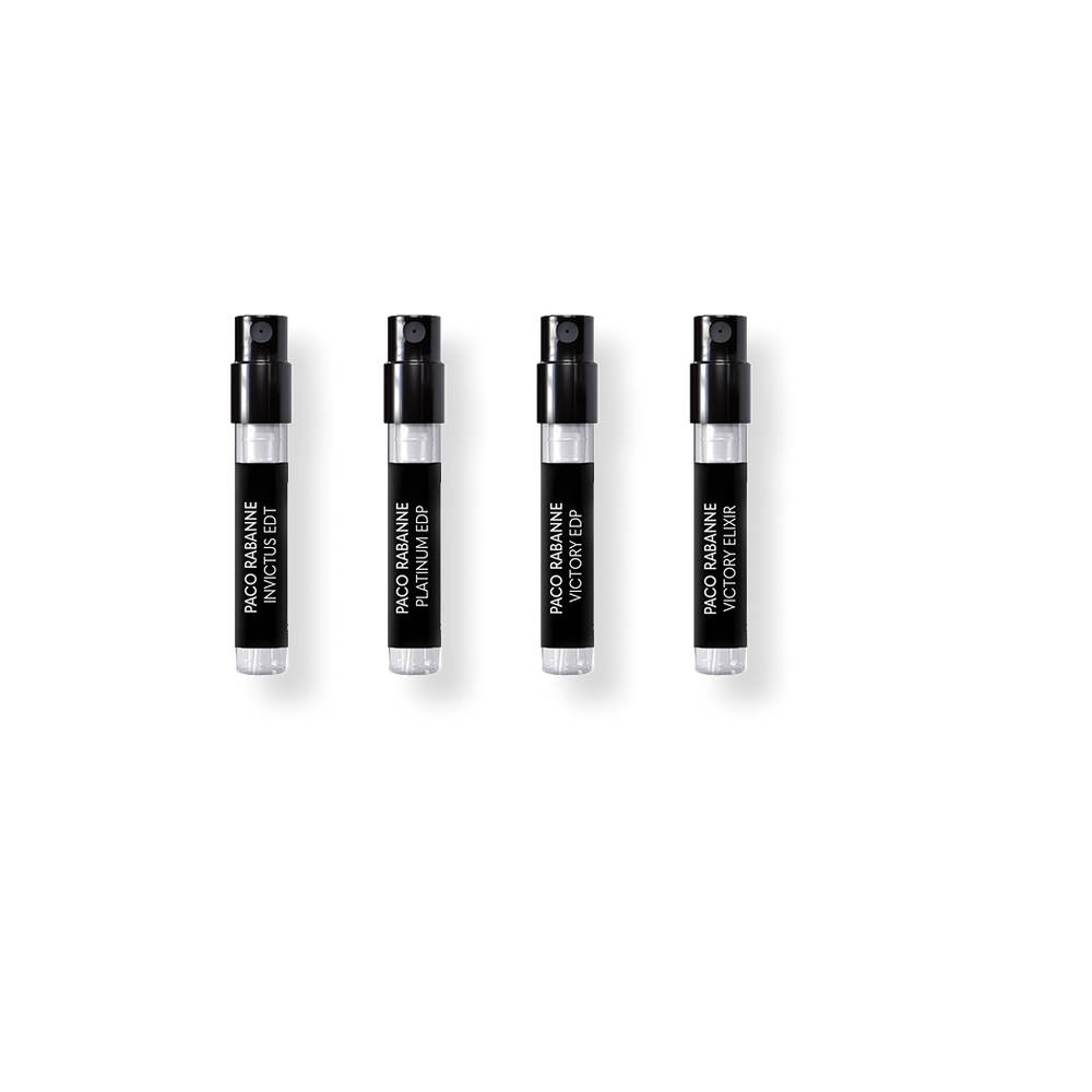 Paco Rabanne Invictus Discovery Set Sample | Available at Fragman