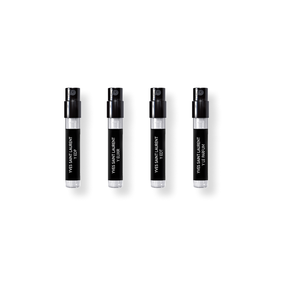 Yves Saint Laurent Y Discovery Set Sample | Available at Fragman