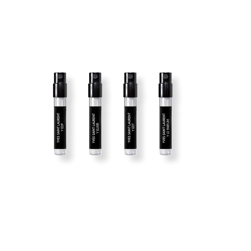 Yves Saint Laurent Y Discovery Set - Fragman 4 x 1mL Sample Spray