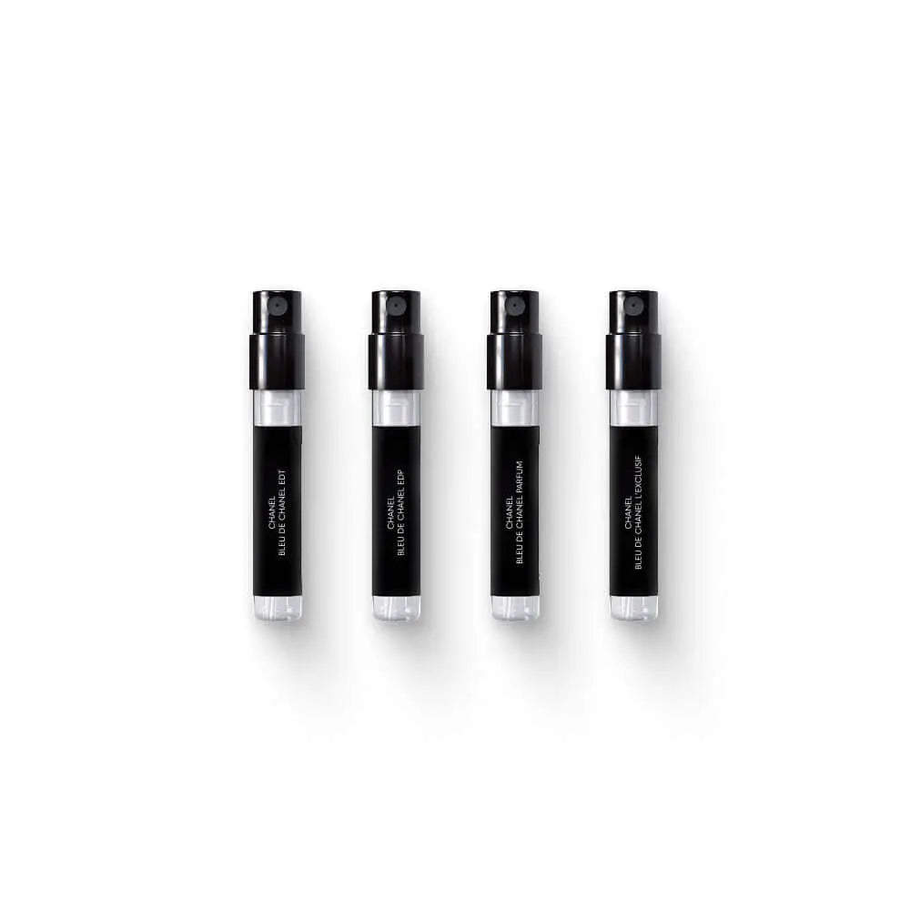 Bleu De Chanel Discovery Set Sample — Fragman