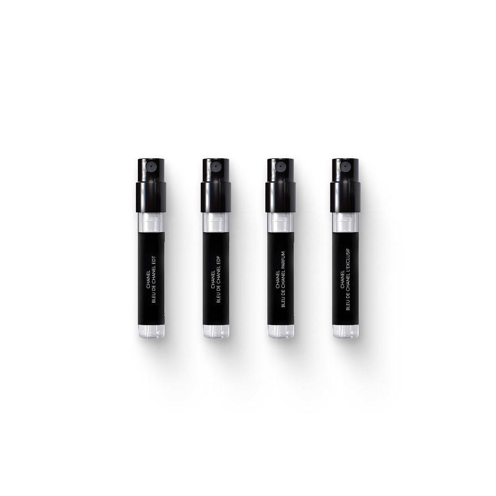 Bleu De Chanel Discovery Set Sample | Available at Fragman