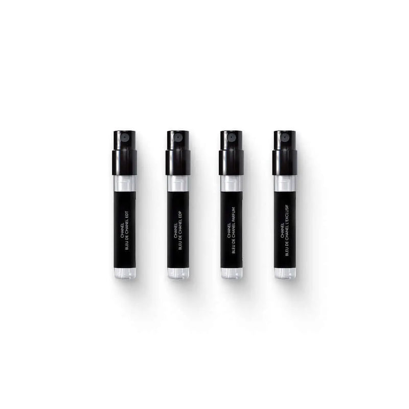 Bleu De Chanel Discovery Set - Fragman