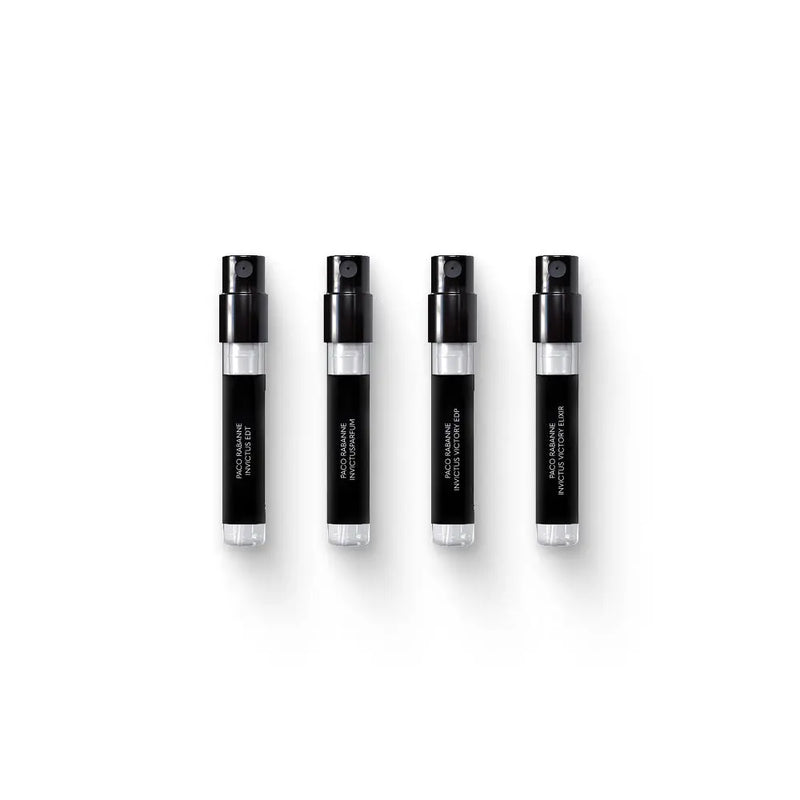 Paco Rabanne Invictus Discovery Set - Fragman 4 x 1mL Sample Spray