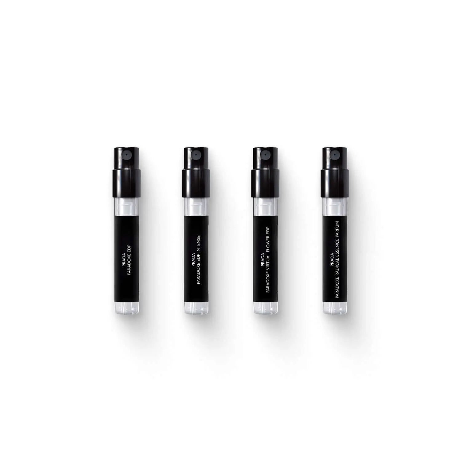 PRADA PARADOXE ディスカバリーセット Prada Paradoxe Discovery Set Sample — Fragman