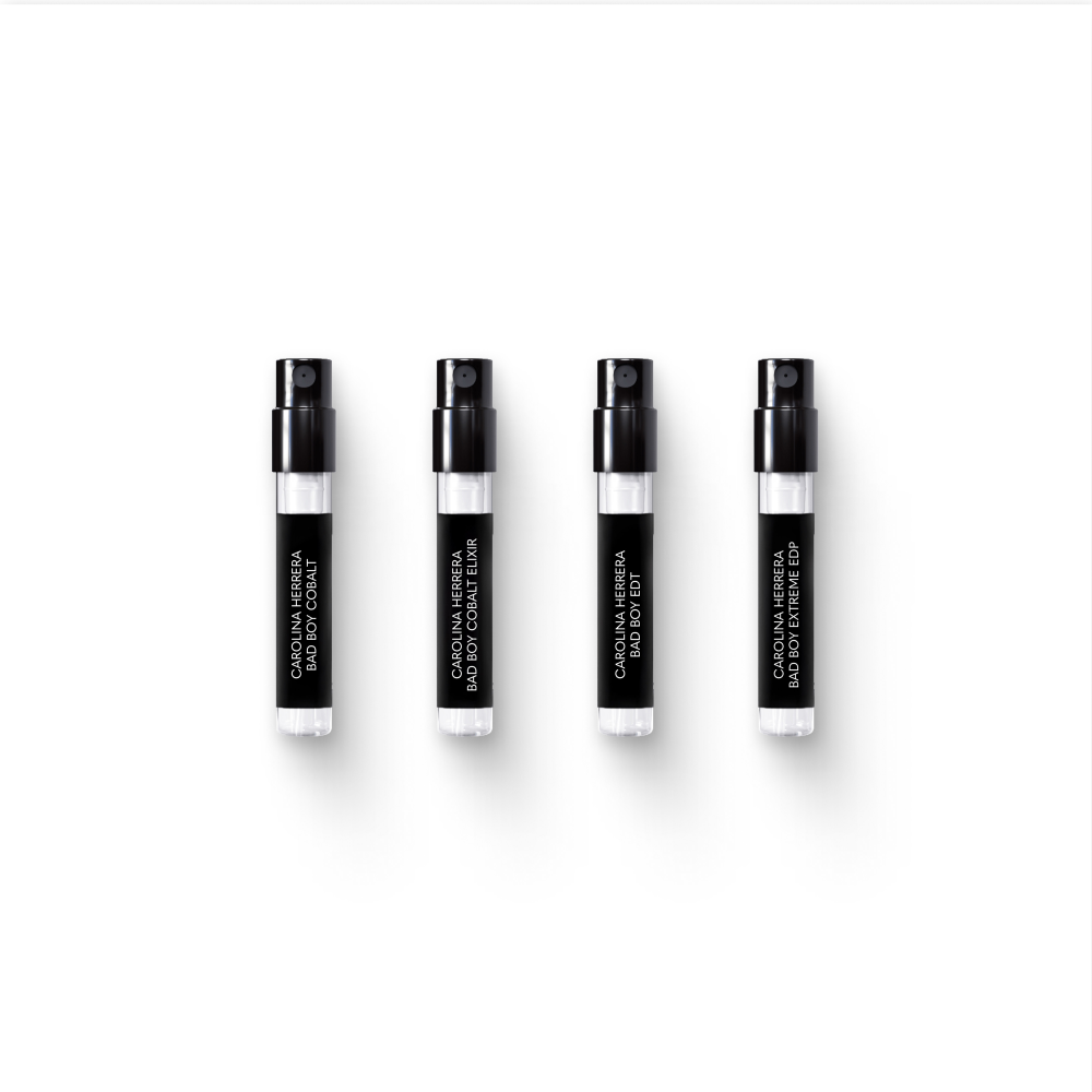 Carolina Herrera Bad Boy Discovery Set Sample | Available at Fragman